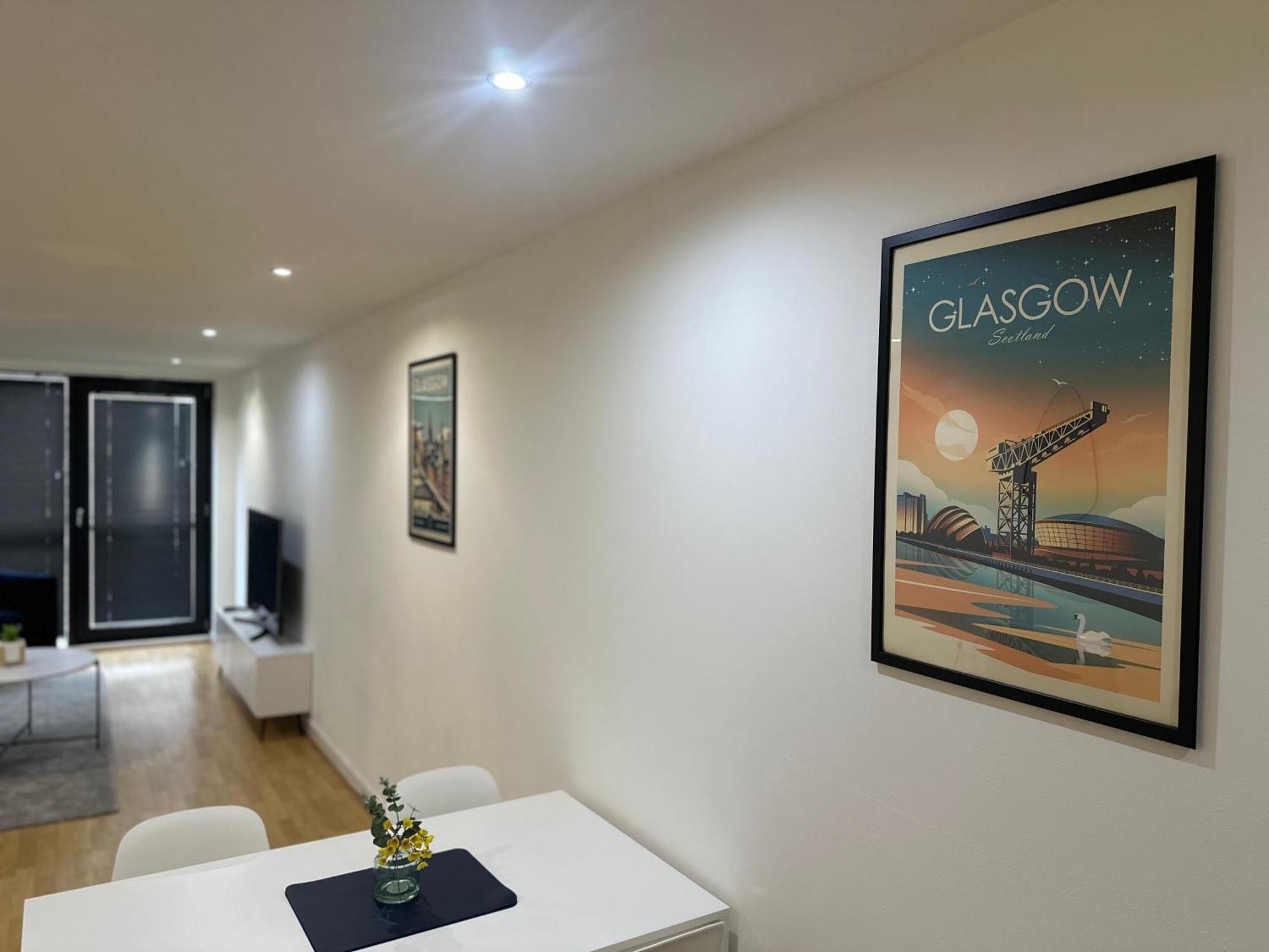Glasgow River Clyde Hydro Aprt Exteriér fotografie